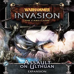 Warhammer: Invasion – Assault on Ulthuan box cover