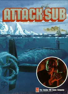 Attack Sub box cover