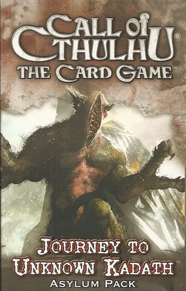 Call of Cthulhu: The Card Game – Journey to Unknown Kadath Asylum Pack