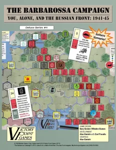 The Barbarossa Campaign box cover