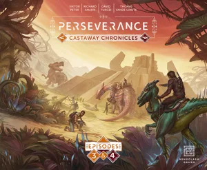 Perseverance: Castaway Chronicles – Episodes 3 & 4 box cover