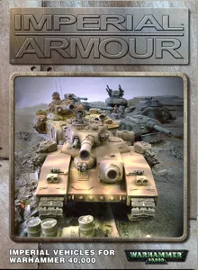 Warhammer 40,000: Imperial Armour box cover