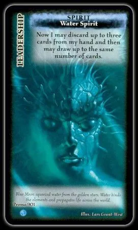 Blue Moon: Water Spirit