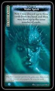 Blue Moon: Water Spirit box cover