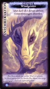 Blue Moon: Wind Spirit box cover