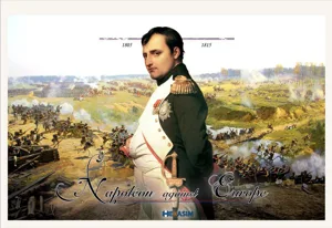 Napoleon against Europe box cover