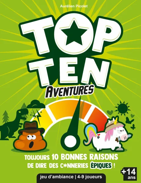 Top Ten Adventures