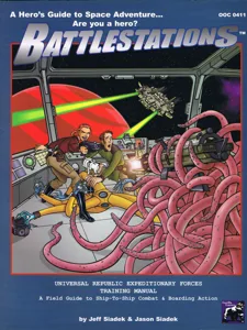 Battlestations: Core Rulebook box cover