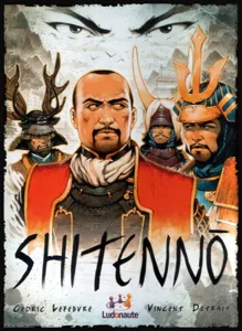 Shitenno box cover