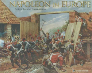 Napoleon in Europe box cover