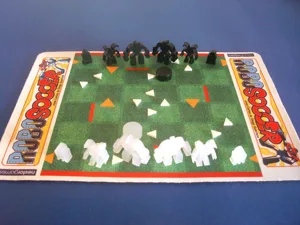 Robosoccer box cover