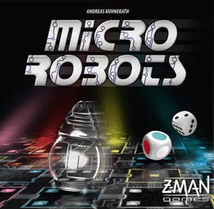 Micro Robots box cover