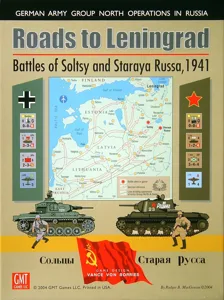 Roads to Leningrad: Battles of Soltsy and Staraya Russa, 1941 box cover