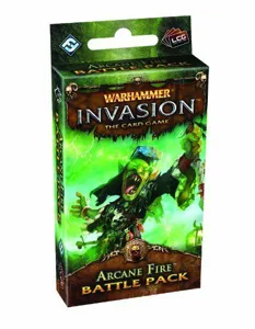 Warhammer: Invasion – Arcane Fire box cover