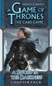 A Game of Thrones: The Card Game – A Sword in the Darkness box cover
