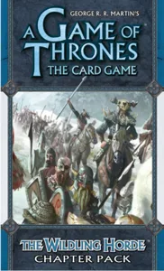 A Game of Thrones: The Card Game – The Wildling Horde box cover