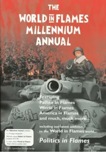 World in Flames Millennium Annual box cover