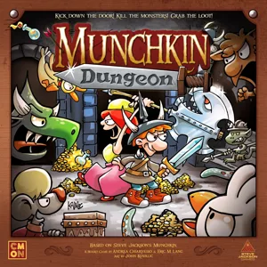 Munchkin Dungeon box art