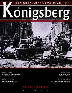 Königsberg: The Soviet Attack on East Prussia, 1945 box cover