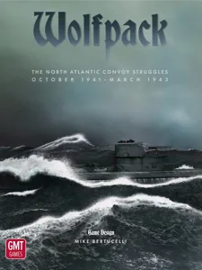 Wolfpack: The North Atlantic Convoy Struggles October 1941 - March 1943 box cover