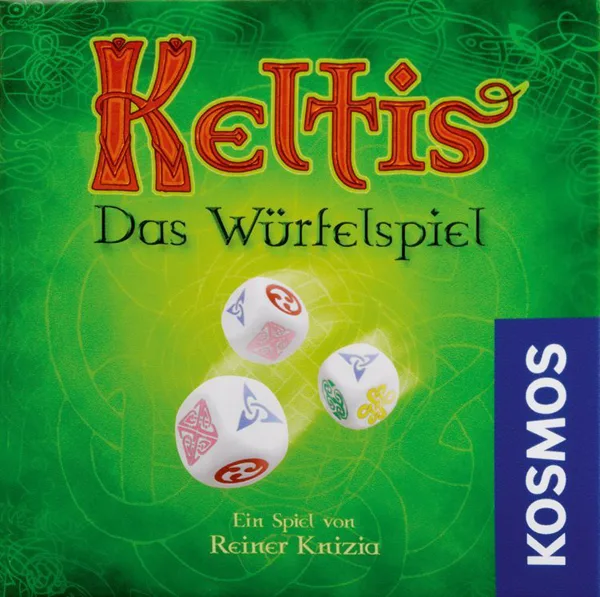 Keltis: Das Würfelspiel