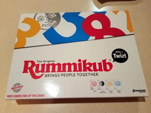 Rummikub Twist