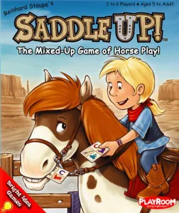 Saddle Up! box cover