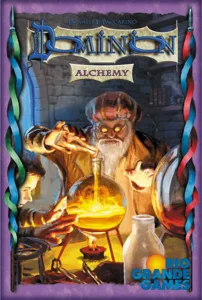Dominion: Alchemy box cover