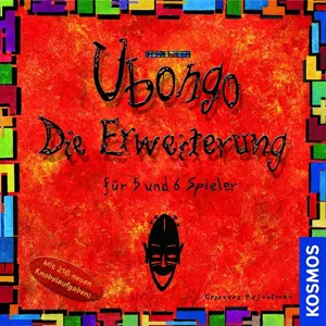 Ubongo: Die Erweiterung für 5-6 Spieler box cover
