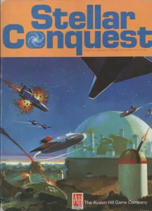 Stellar Conquest box cover