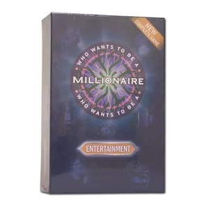 Who Wants To Be A Millionaire? Entertainment box cover