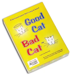 Good Cat Bad Cat box cover
