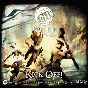Guild Ball: Kick Off! box cover