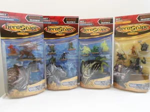 Heroscape Expansion Set D1: Champions of the Forgotten Realms box cover