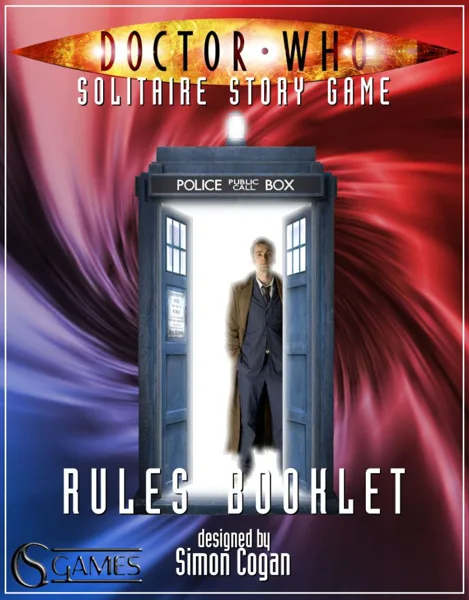 Doctor Who: Solitaire Story Game