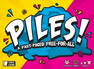 Piles! A Fast-Paced Free-For-All box cover