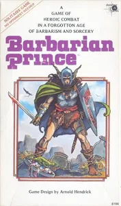 Barbarian Prince box cover