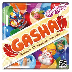 Gasha box cover