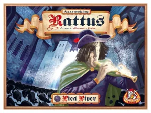 Rattus: Pied Piper box cover