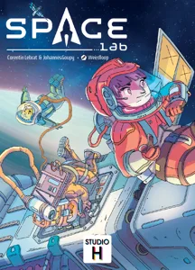 Space Lab box cover
