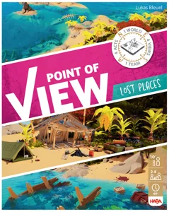 Point of View: Lost Places box cover