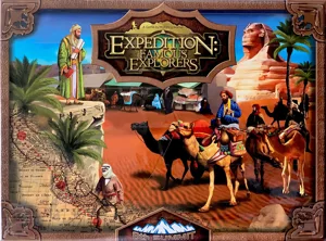 Expedition: Famous Explorers box art