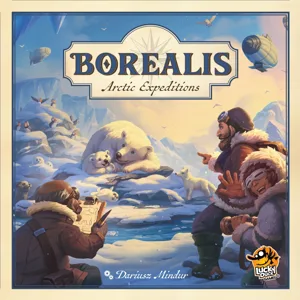 Borealis: Arctic Expeditions box cover