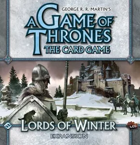 A Game of Thrones: The Card Game – Lords of Winter box cover