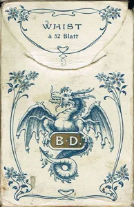 Whist box cover
