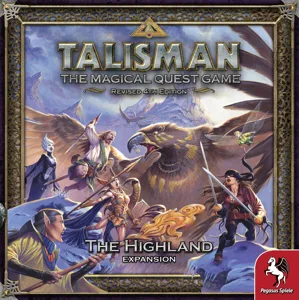 Talisman (Revised 4th Edition): The Highland Expansion box cover