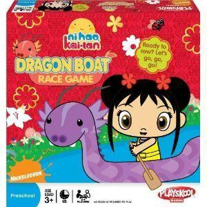 Ni Hao Kai-Lan Dragon Boat Race Game box cover