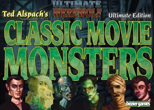 Ultimate Werewolf: Classic Movie Monsters box cover