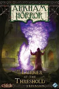 Arkham Horror: The Lurker at the Threshold Expansion box cover