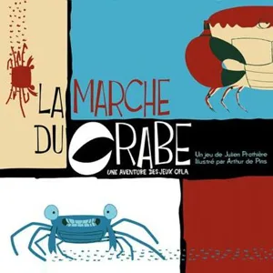 La Marche du Crabe box cover